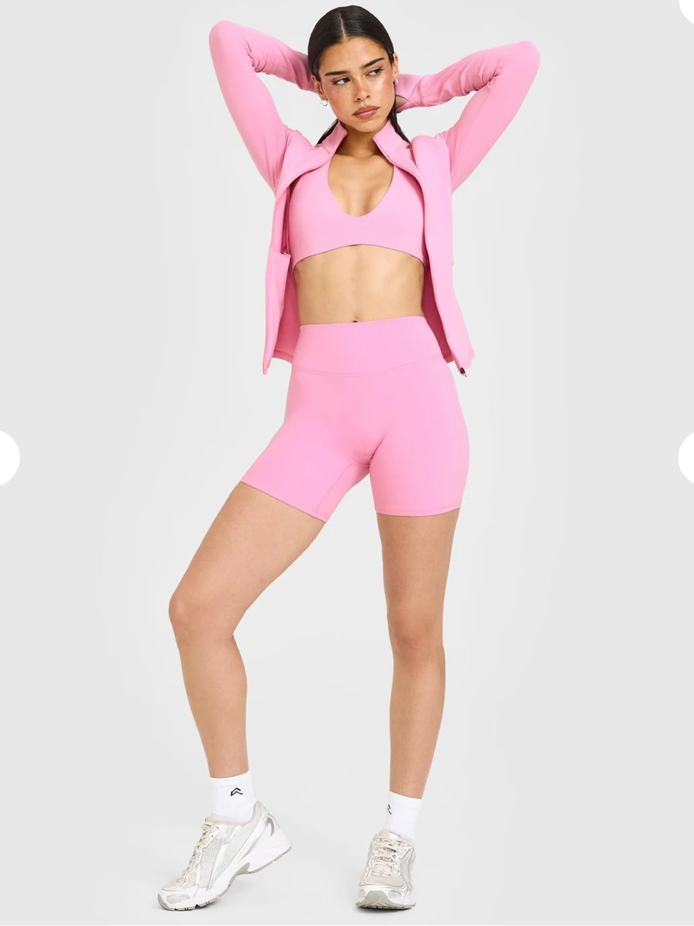 Oner Active NWT SoftMotion Rose Pink XS High-Rise 6” Shorts